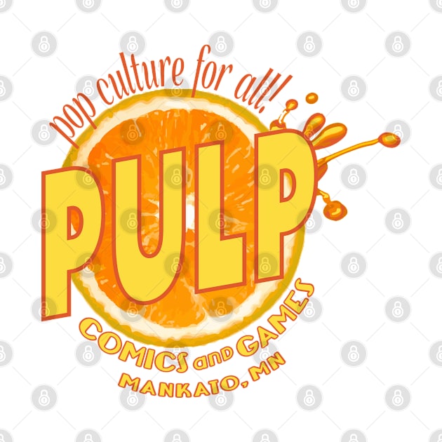 PULP Orange by PULP Comics and Games