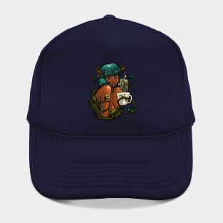 Coffee Dryad Hat