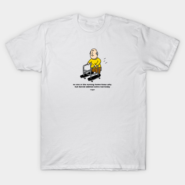 Harold Skateboarding T Shirt Teepublic