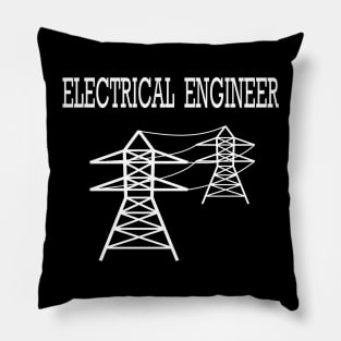 Electrical Engineer Pillow