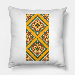 The ethnic pattern round Pillow