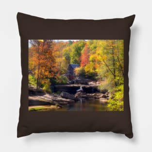 Glade Creek Grist Mill Pillow