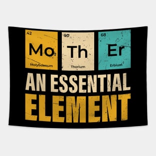 Womens Mother Periodic Table Elements of a Mother's Day Tapestry