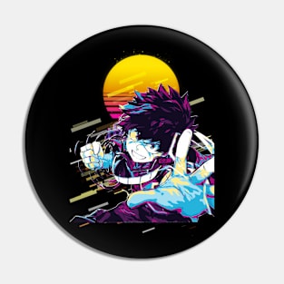 Izuku Midoriya Pin