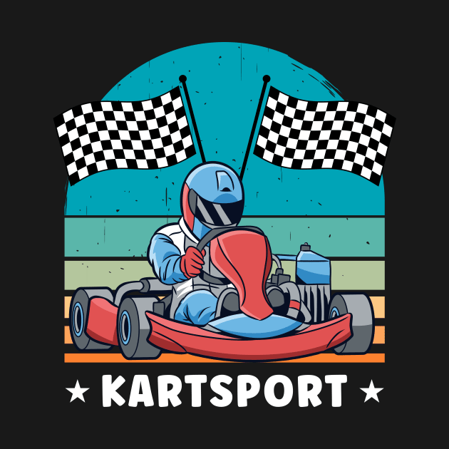 Kartsport by printedartings