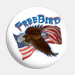 FreeBird Pin