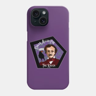Edgar Allan Poe The Raven Phone Case