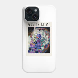 Gustav Klimt - The Virgin, Exhibition Design, Klimt Painting Phone Case