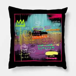 Hip - Hop Urban Pillow