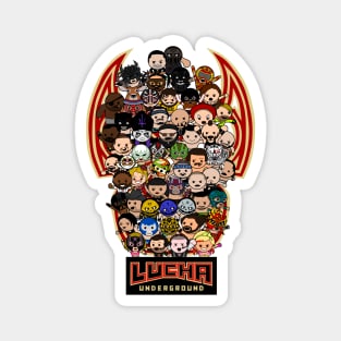 Lucha Underground Magnet