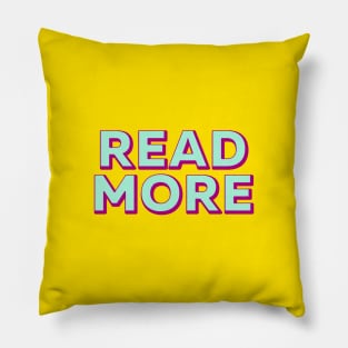 Read More Pillow