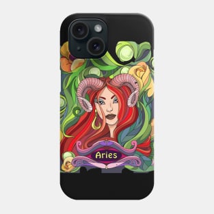 Aries birthday tees Phone Case