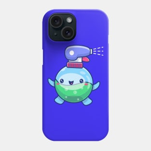 Cute Disinfectant Cartoon Phone Case