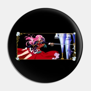 Utena: The Engaged and her Bride Pin