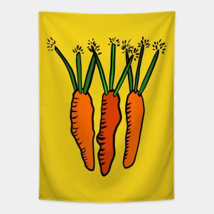 Three Carrots Tapestry