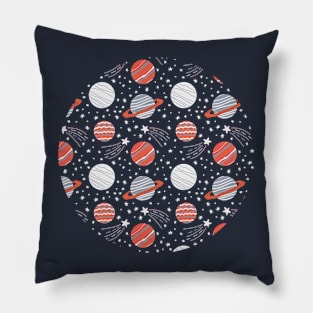 Intergalactic Planets Pillow