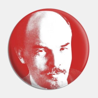 Vladimir Ilyich Lenin Charismatic Look Pin