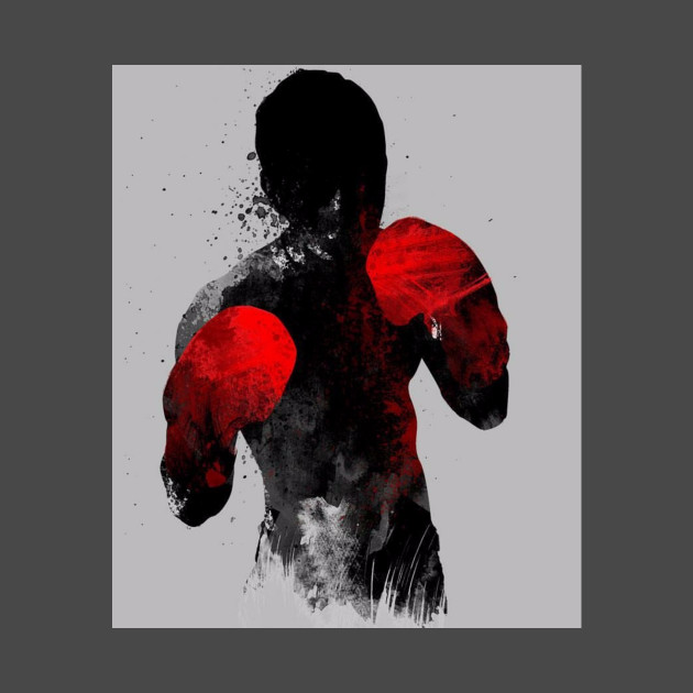 Striker Boxing Muay Thai Kickboxing Mma Mural T Shirt The