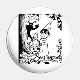 Over The Garden Wall Pin