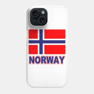 The Pride of Norway - Norwegian Flag Design Phone Case