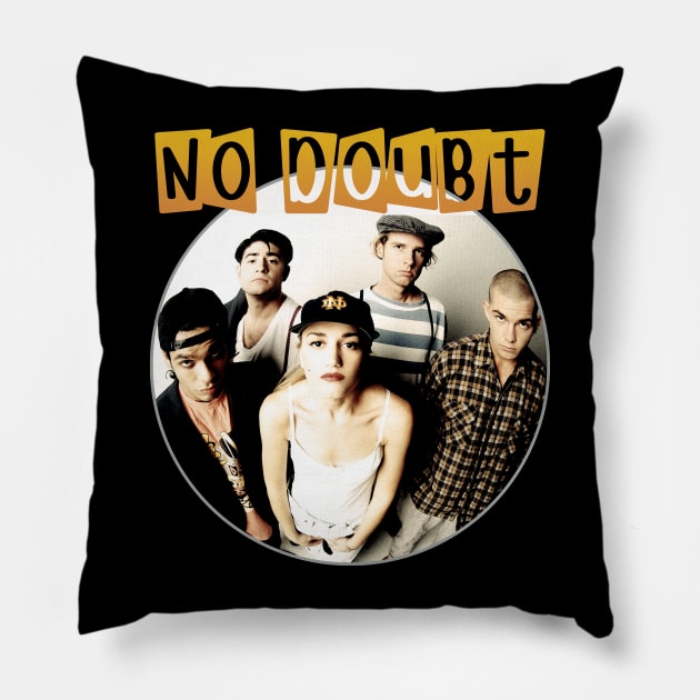 No-Doubt Pillow by TerasaBerat