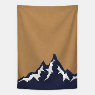 Cardboard Mountains Tapestry