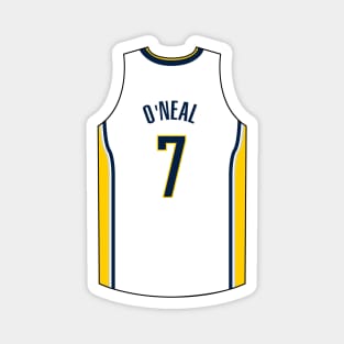 Jermaine O'Neal Indiana Jersey Qiangy Magnet