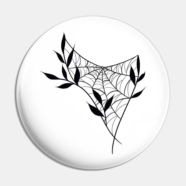 Spider web Pin by Adorline