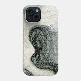 Abstract Oil Painting Antique White Phone Case