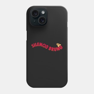 Silencio Bruno~ Phone Case