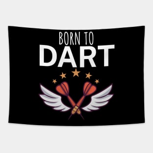 Born to dart Tapestry