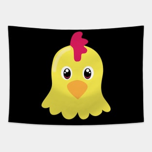 Cute Chicken - Chicks Farmer Chick Whisperer Tapestry