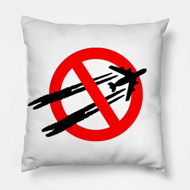 No chemtrails, Truth seeker, Printed Truth Gift Idea! Pillow by printedtruth