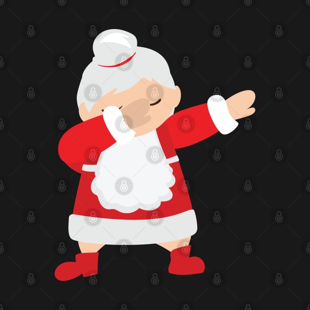 Dabbing Mrs Claus by holidaystore