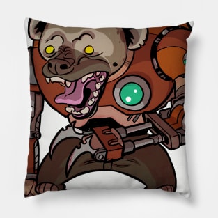 hyena mk2 Pillow