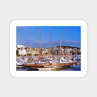 Palma Harbour Magnet