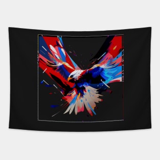 Dare to Fly With Eagles Tapestry