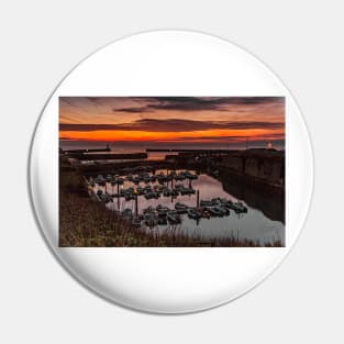 Seaham Harbour Marina Pin