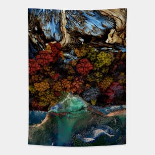 Abstract Nature Edition 5 Tapestry