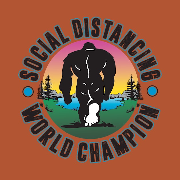 Social Distance WC by Digitanim8tor