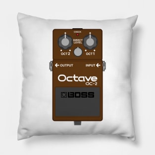 Boss OC-2 Octave Guitar Effect Pedal Pillow