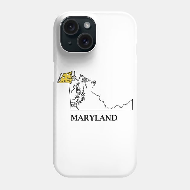 Maryland Upside Down Phone Case by percivalrussell