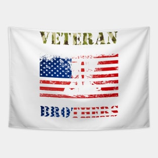 Veteran Don't Thank Me Tapestry