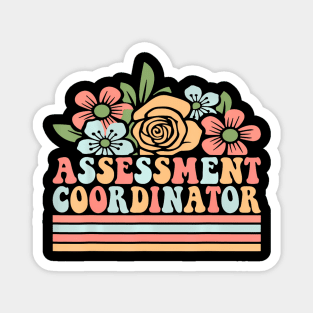 Assessment Coordinator Testing Team School Crew Magnet