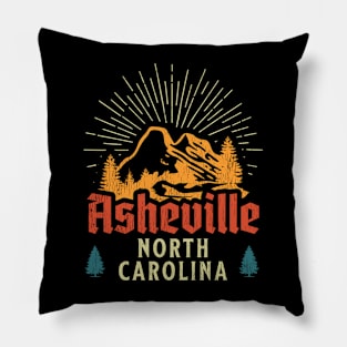 Asheville, North Carolina Pillow