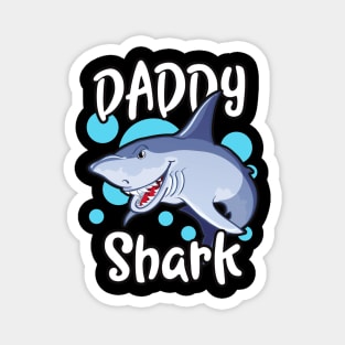 Daddy Shark funny Fathers Gift Magnet