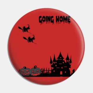 Halloween Pin