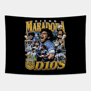 Diego Maradona D10S Tapestry