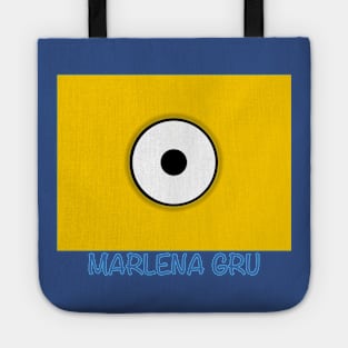 MINION USA DESPICABLE MARLENA GRU Tote