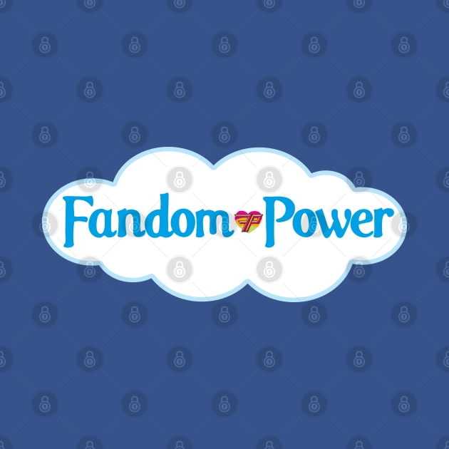 Fandom Power (Care A Lot) by Fandom Power Podcast Merch Shop